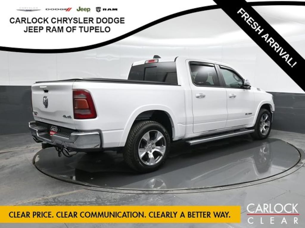 Used 2020 Ram 1500 Laramie Truck Crew Cab