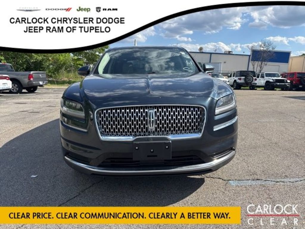 Used 2022 Lincoln Nautilus Reserve SUV