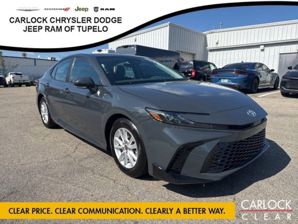Used 2025 Toyota Camry LE Sedan