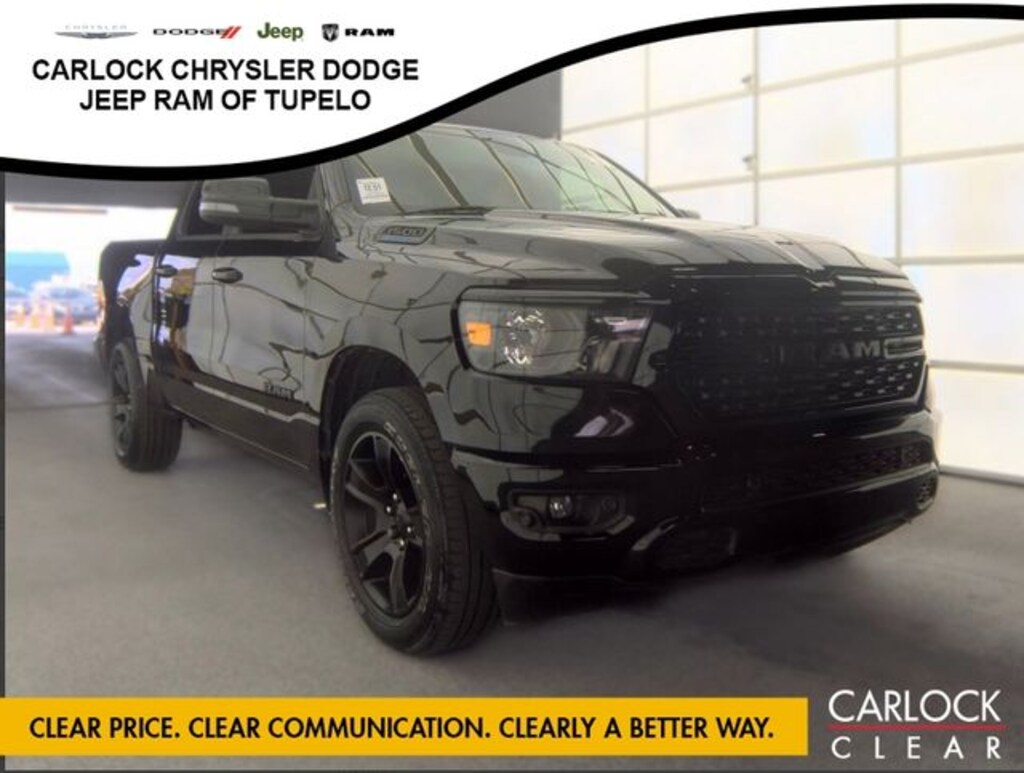 Used 2024 Ram 1500 Big Horn/Lone Star Truck Crew Cab