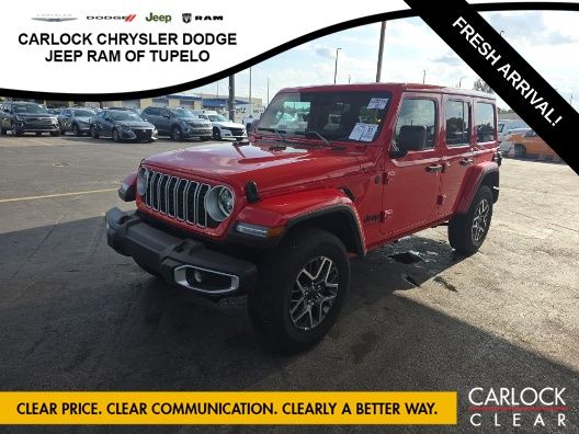 2025 Jeep Wrangler Sahara's photo