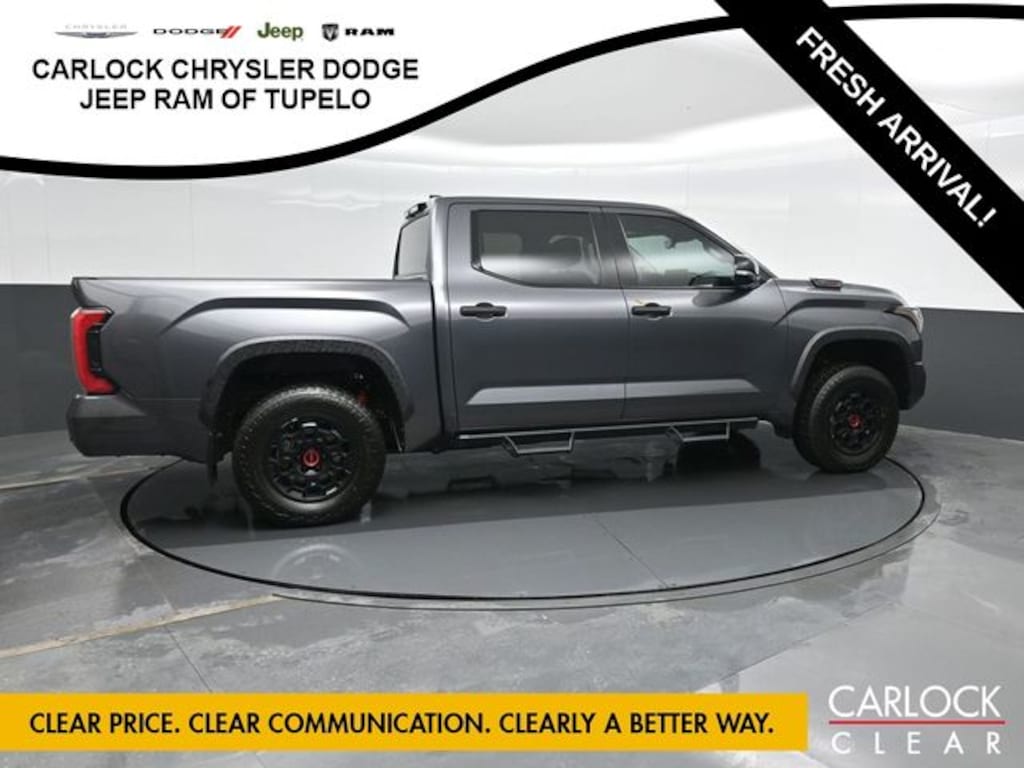 Used 2023 Toyota Tundra Hybrid TRD Pro Truck CrewMax