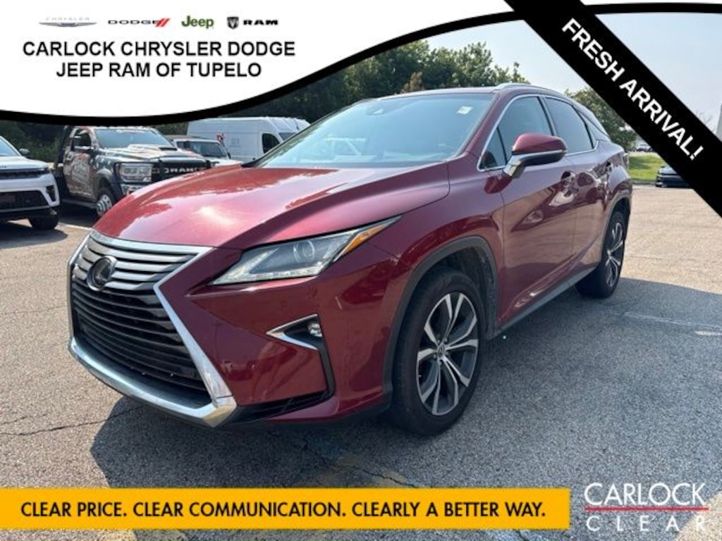 Used 2019 Lexus RX 350 SUV