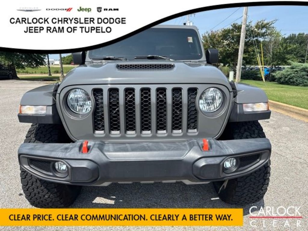 Used 2021 Jeep Gladiator Mojave Truck Crew Cab