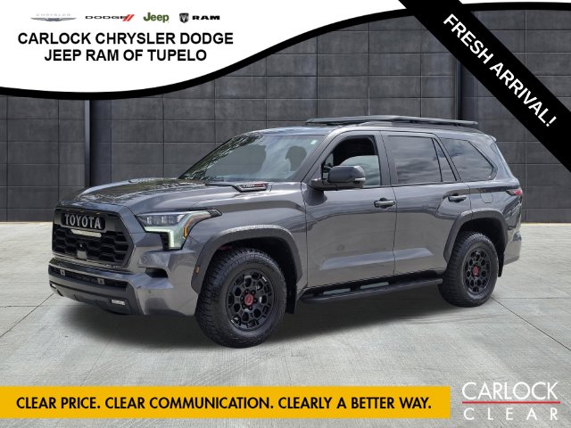 Used 2026 Toyota Sequoia TRD Pro SUV