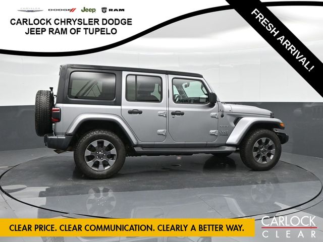 2018 Jeep Wrangler Unlimited Sahara photo 3