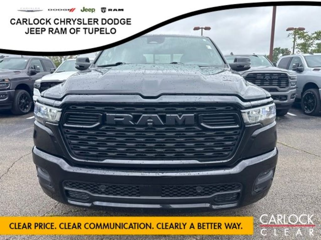 Used 2025 Ram 1500 Big Horn/Lone Star Truck Crew Cab
