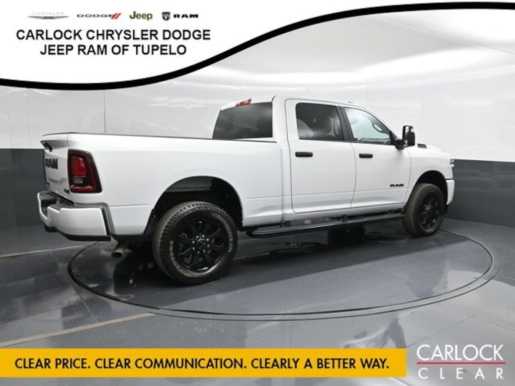 Used 2025 Ram 2500 Big Horn Truck Crew Cab