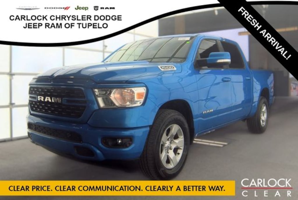 Used 2022 Ram 1500 Big Horn/Lone Star Truck Crew Cab