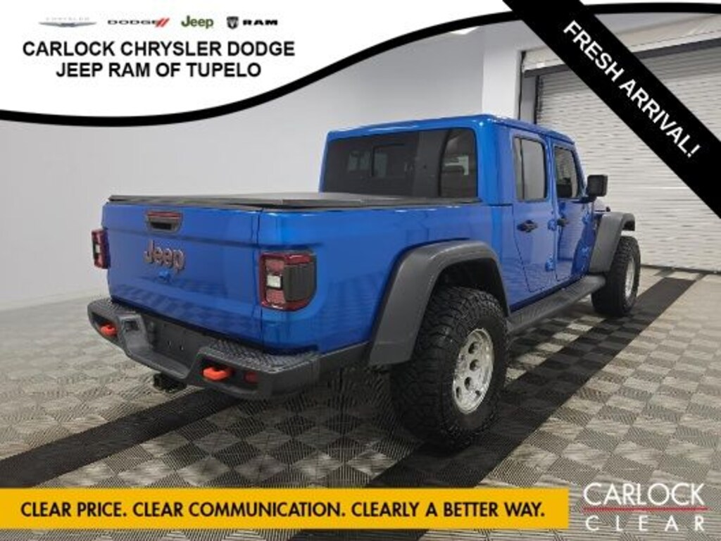 Used 2021 Jeep Gladiator Mojave Truck Crew Cab
