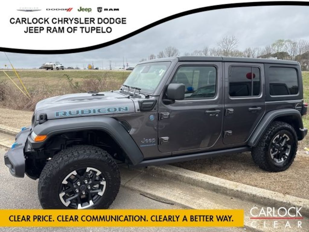 Used 2025 Jeep Wrangler 4xe Rubicon SUV