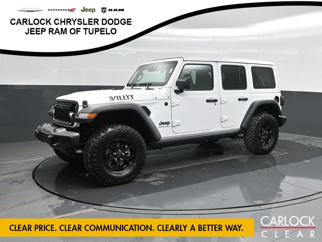 2026 Jeep Wrangler 4-Door Willys's photo