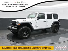 2026 Jeep Wrangler 4-DOOR WILLYS Sport Utility