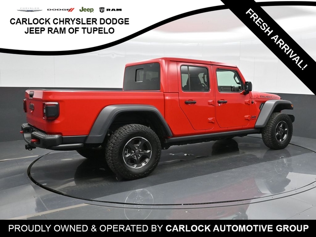 Used 2021 Jeep Gladiator Rubicon with VIN 1C6JJTBG7ML557304 for sale in Saltillo, MS