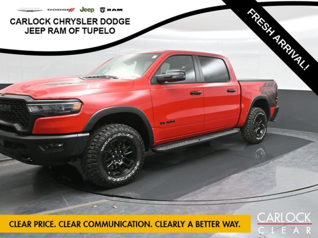 Used 2025 Ram 1500 Rebel Truck Crew Cab