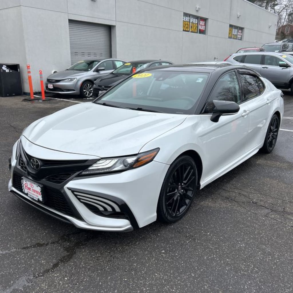 Used 2021 Toyota Camry XSE Sedan