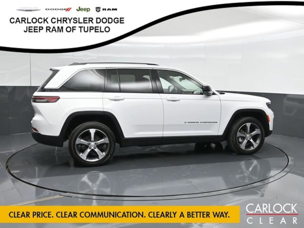 Used 2023 Jeep Grand Cherokee Limited SUV