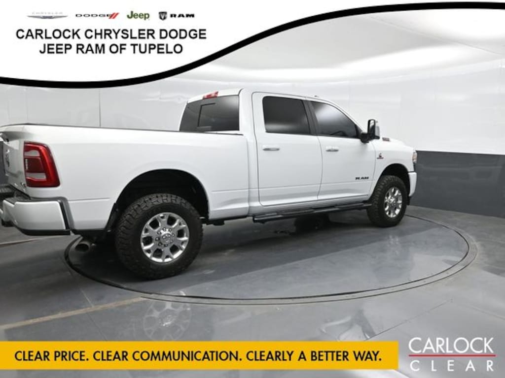 Used 2024 Ram 2500 Laramie Truck Crew Cab