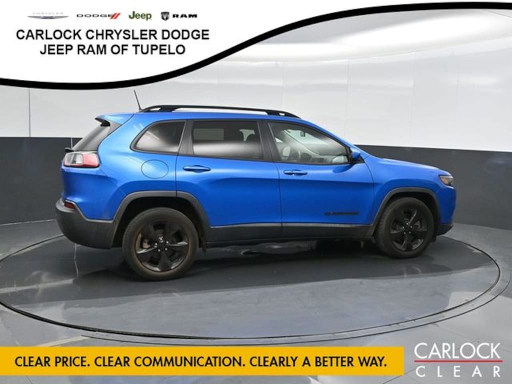 Used 2020 Jeep Cherokee Latitude Plus SUV