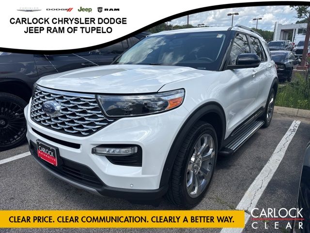 2020 Ford Explorer Platinum 4WD's photo