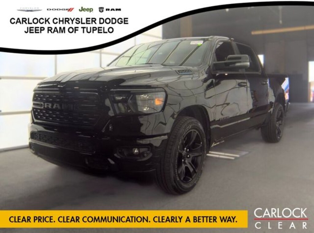 Used 2024 Ram 1500 Big Horn/Lone Star Truck Crew Cab