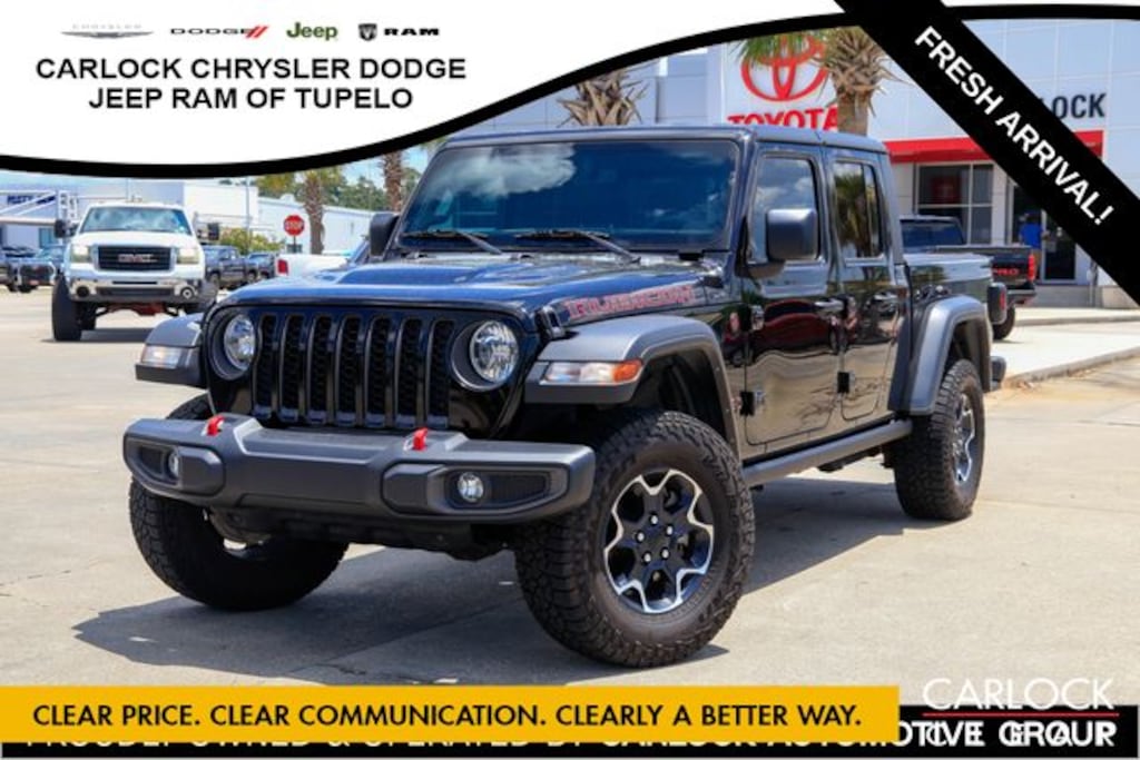 Used 2023 Jeep Gladiator Rubicon Truck Crew Cab