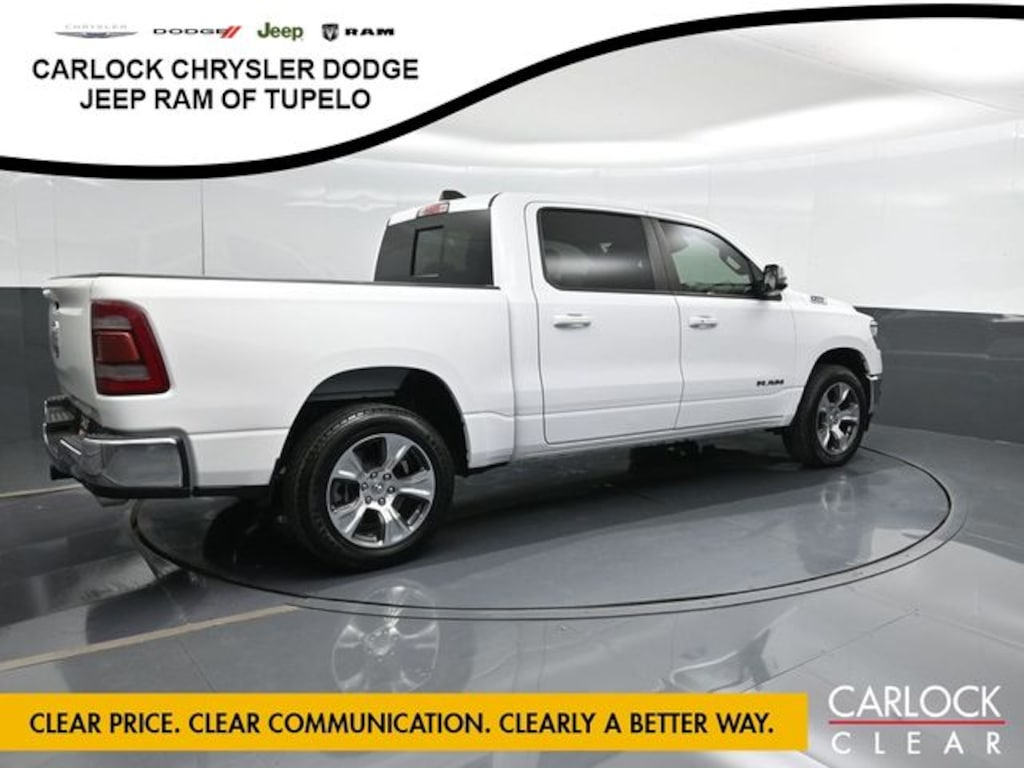 Used 2023 Ram 1500 Laramie Truck Crew Cab