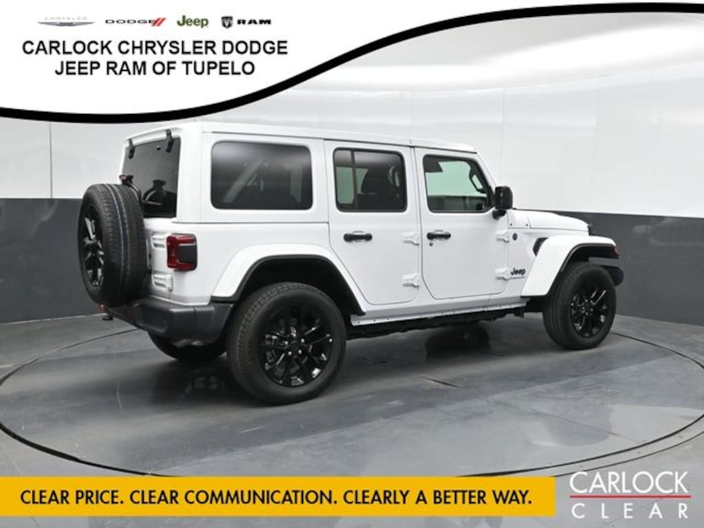 Used 2025 Jeep Wrangler 4xe Sahara SUV