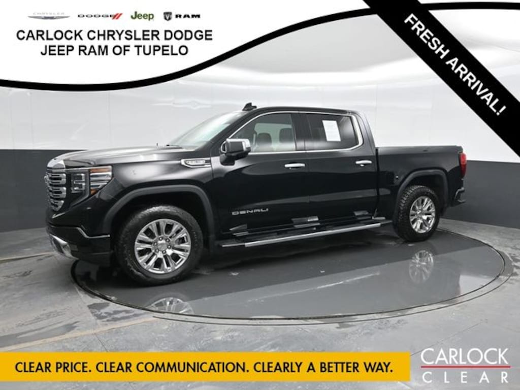 Used 2022 GMC Sierra 1500 Denali Truck Crew Cab