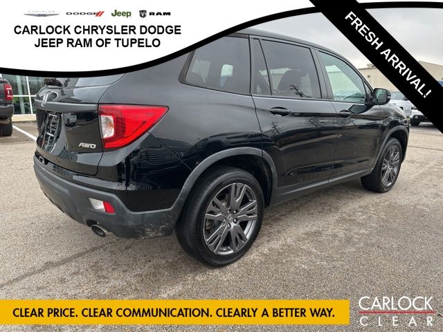 2020 Honda Passport EX-L photo 3