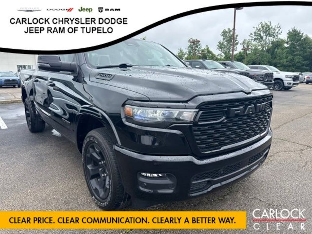 Used 2025 Ram 1500 Big Horn/Lone Star Truck Crew Cab
