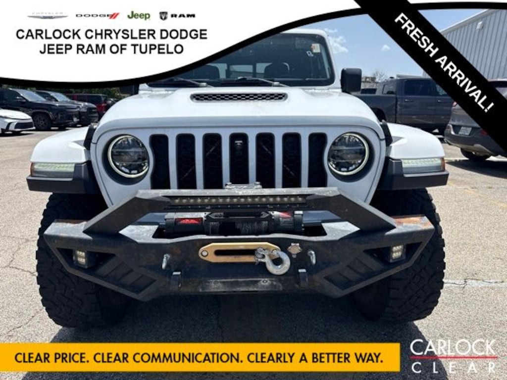 Used 2021 Jeep Gladiator Mojave Truck Crew Cab