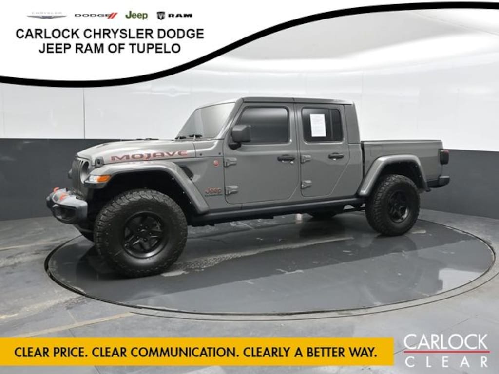 Used 2021 Jeep Gladiator Mojave Truck Crew Cab