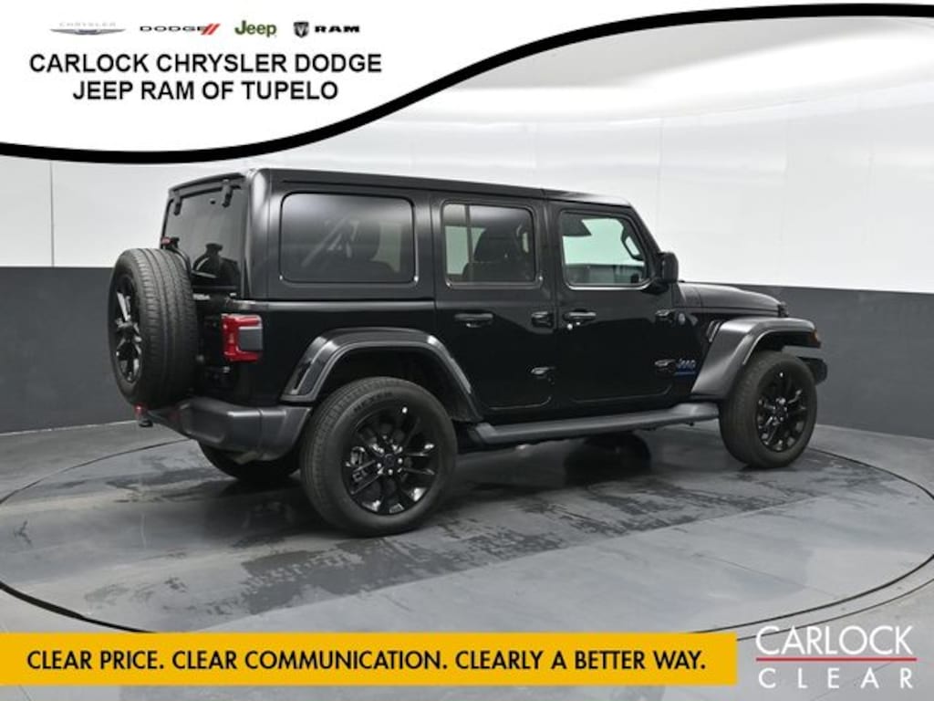 Used 2025 Jeep Wrangler 4xe Sahara SUV