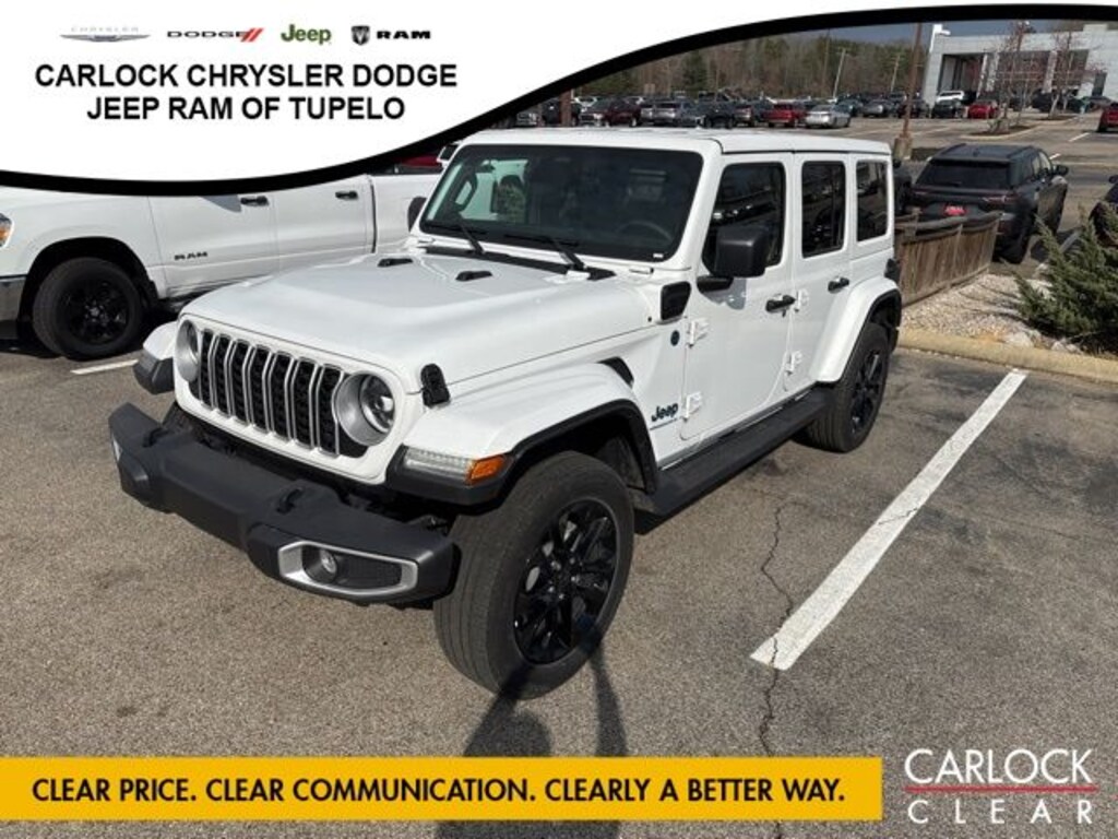 Used 2025 Jeep Wrangler 4xe Sahara SUV