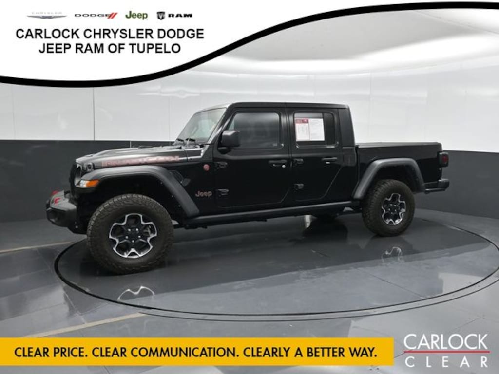Used 2023 Jeep Gladiator Rubicon Truck Crew Cab