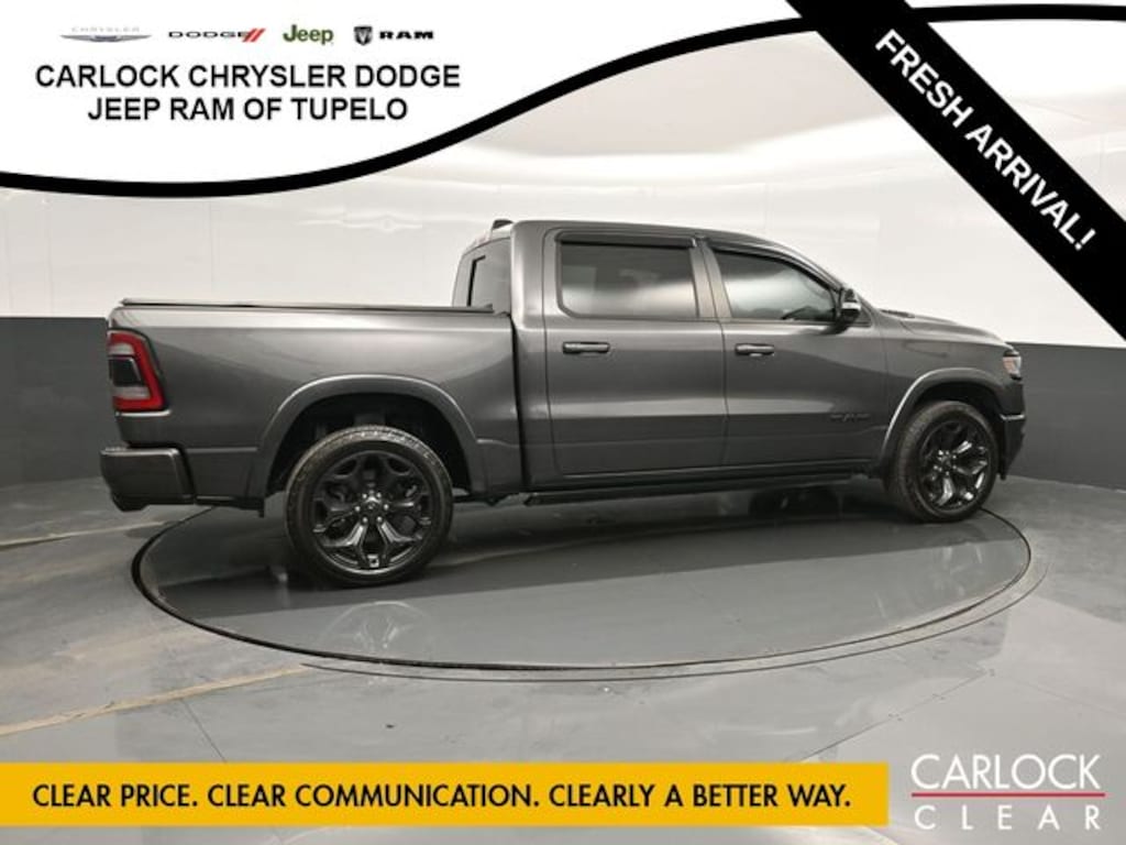 Used 2021 Ram 1500 Limited Truck Crew Cab