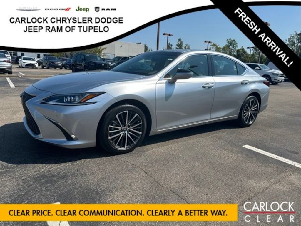 Used 2024 Lexus ES 250 Luxury Sedan