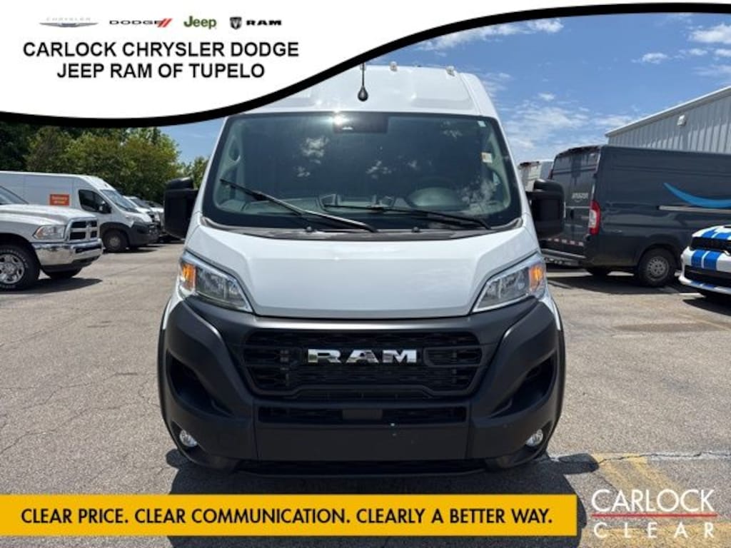 Used 2026 Ram ProMaster 2500 High Roof Van Cargo Van