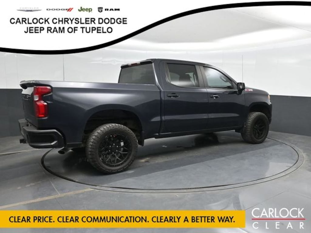 Used 2024 Chevrolet Silverado 1500 LT Trail Boss Truck Crew Cab