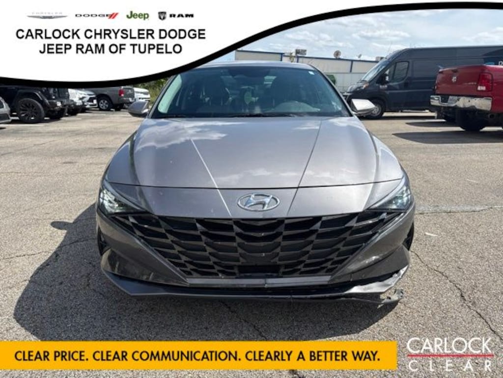 Used 2023 Hyundai Elantra Limited Sedan