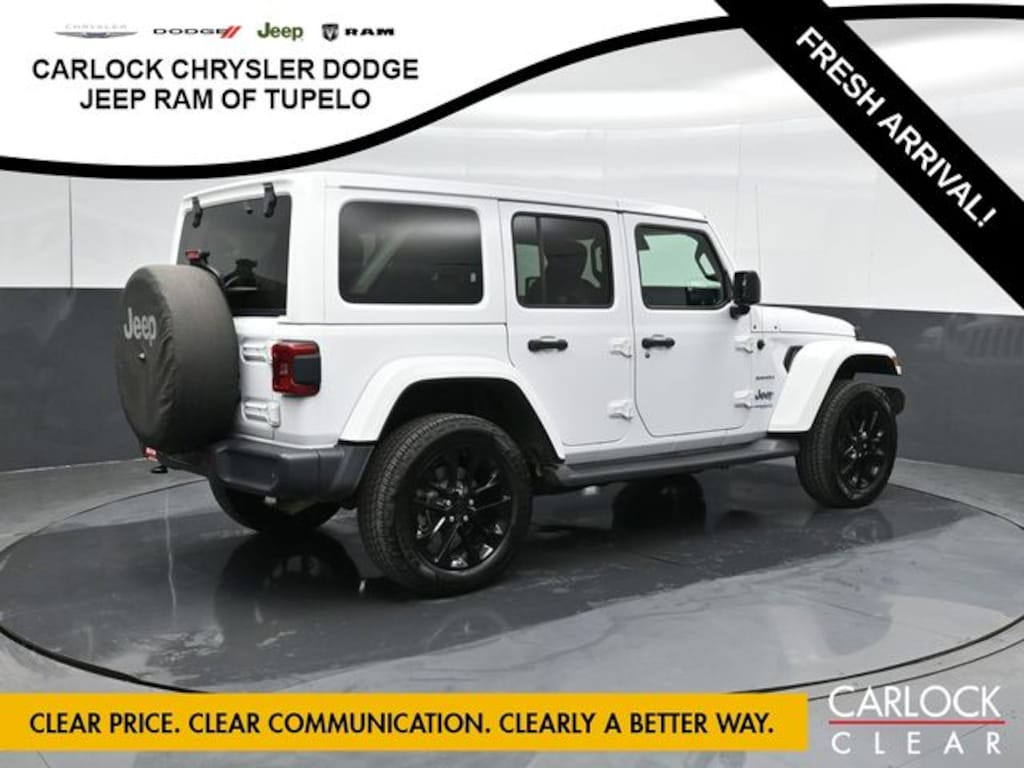 Used 2021 Jeep Wrangler 4xe Sahara SUV