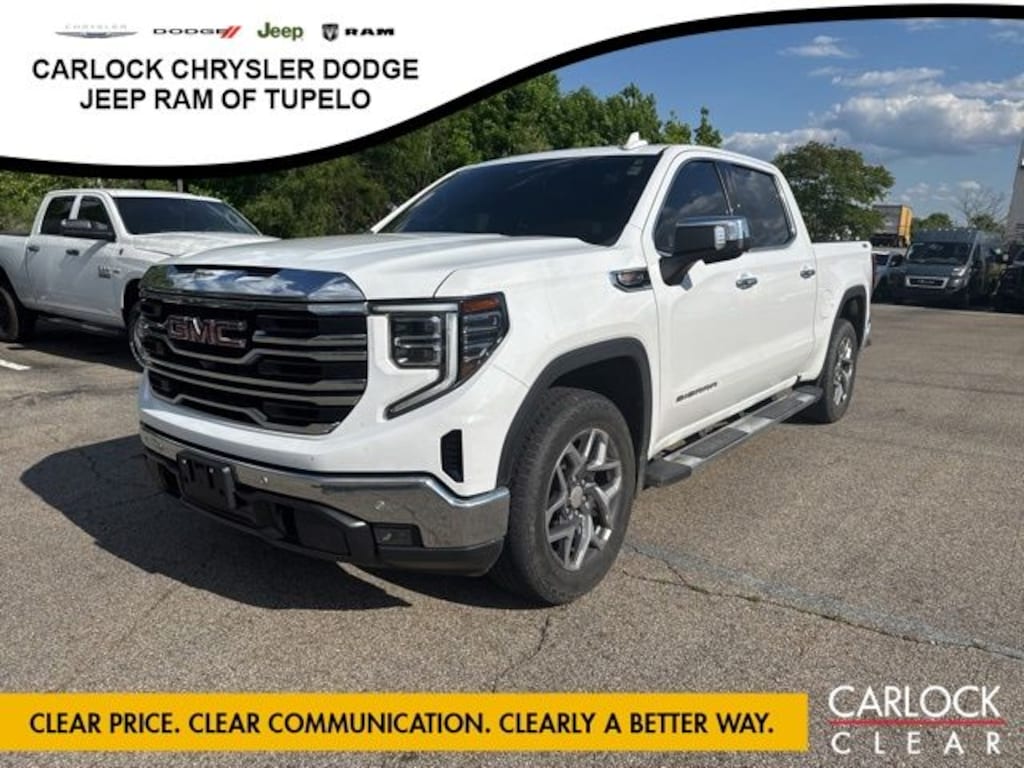 Used 2022 GMC Sierra 1500 SLT Truck Crew Cab