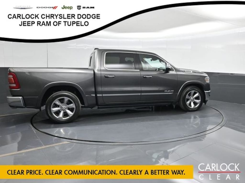 Used 2021 Ram 1500 Limited Truck Crew Cab