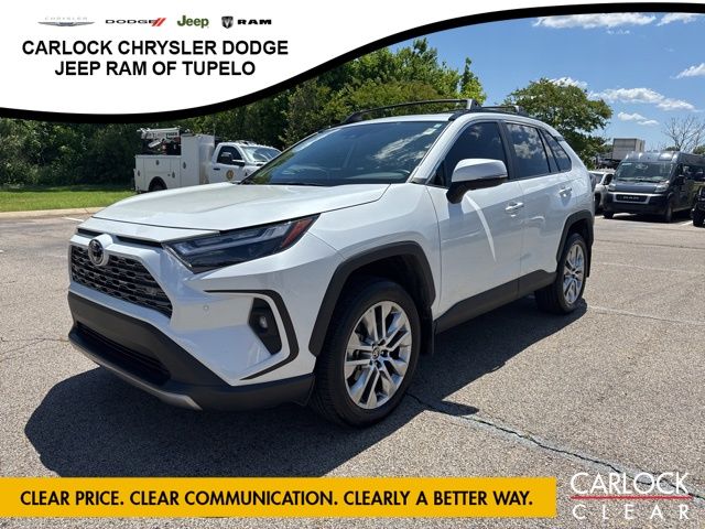 2025 Toyota RAV4 Limited AWD's photo