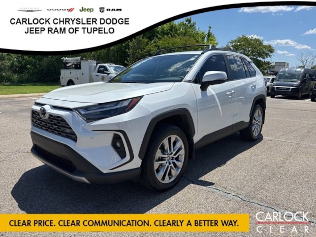 Used 2025 Toyota RAV4 Limited SUV