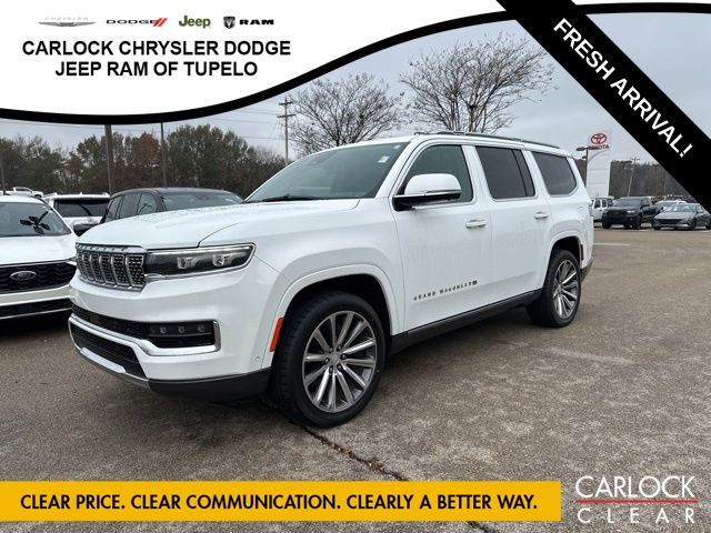 2022 Jeep Grand Wagoneer Series II's photo