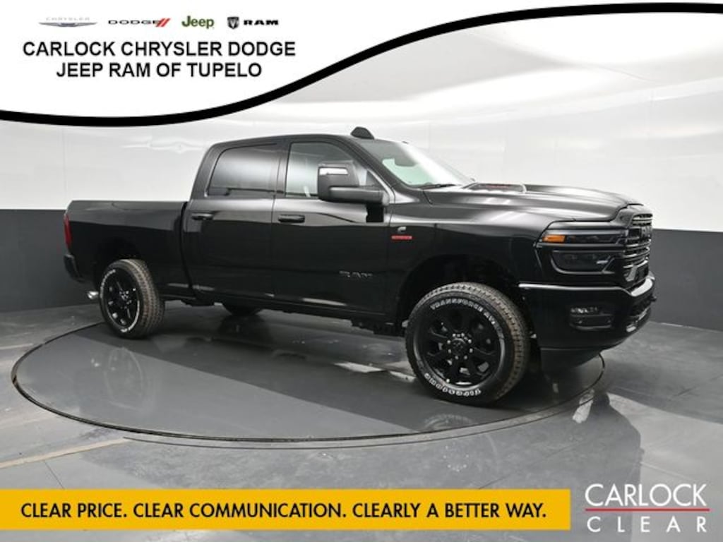 New 2026 Ram 2500 LARAMIE CREW CAB 4X4 6'4 BOX Pickup