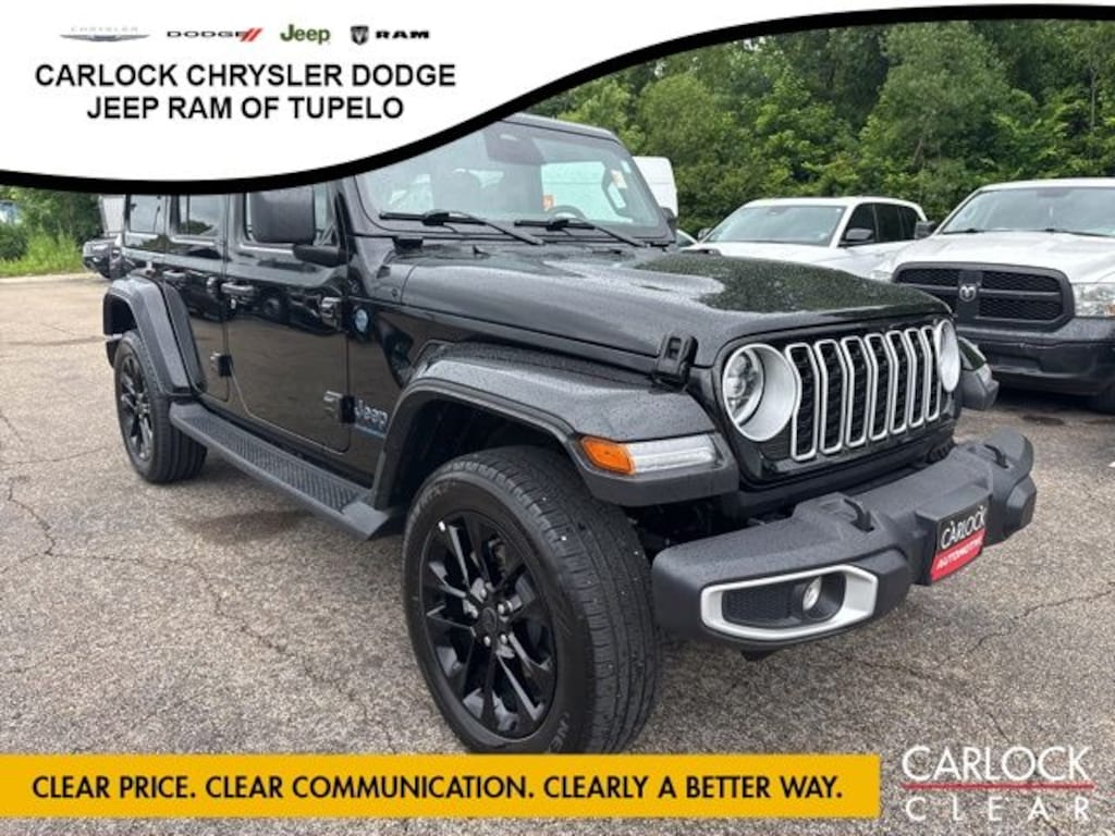 Used 2025 Jeep Wrangler 4xe Sahara SUV