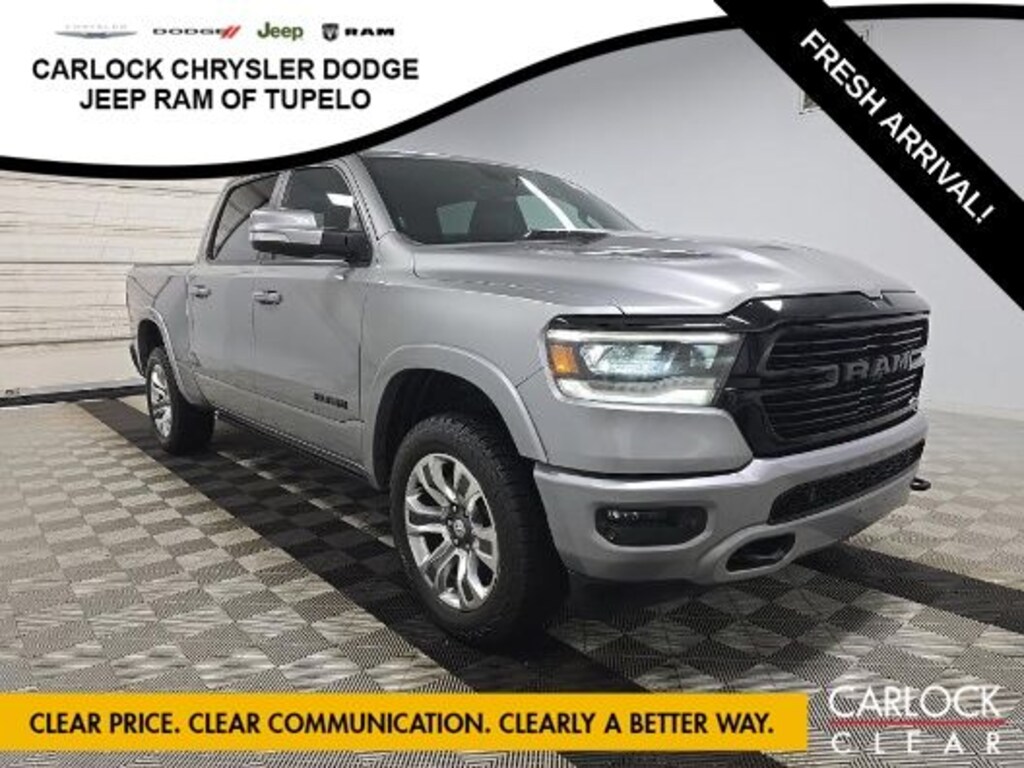 Used 2020 Ram 1500 Laramie Truck Crew Cab